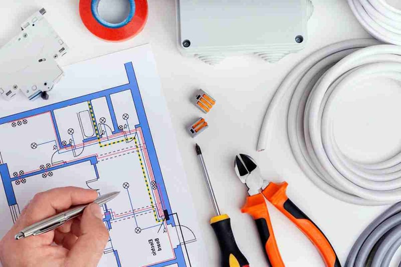 راهنمای حرفه ای برای سیم کشی مجدد خانه
